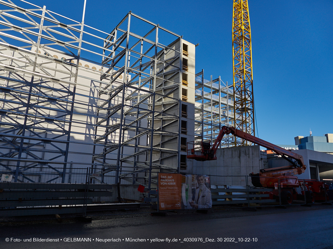 30.12.2022 - Baustelle R.EVO in Neuperlach-Süd